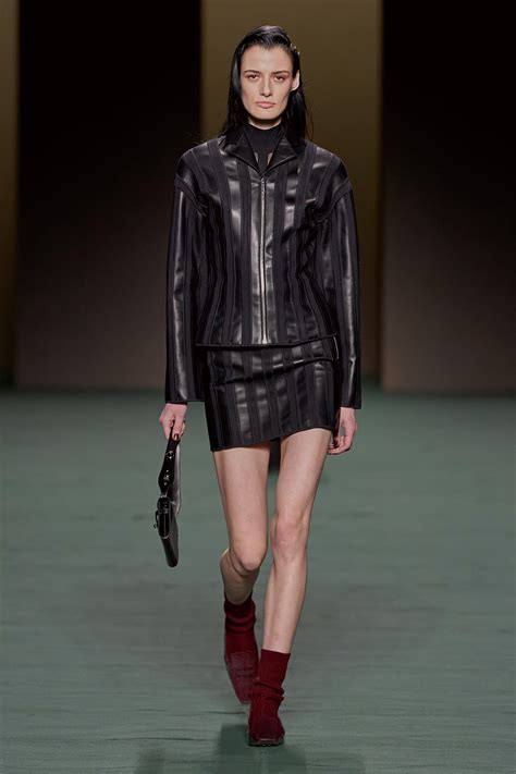 Hermes leather coats for women